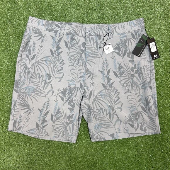 Travis Mathew Other - Travis Mathew Shorts Mens Gray Floral Coastal Canyon Golf Performance NWT